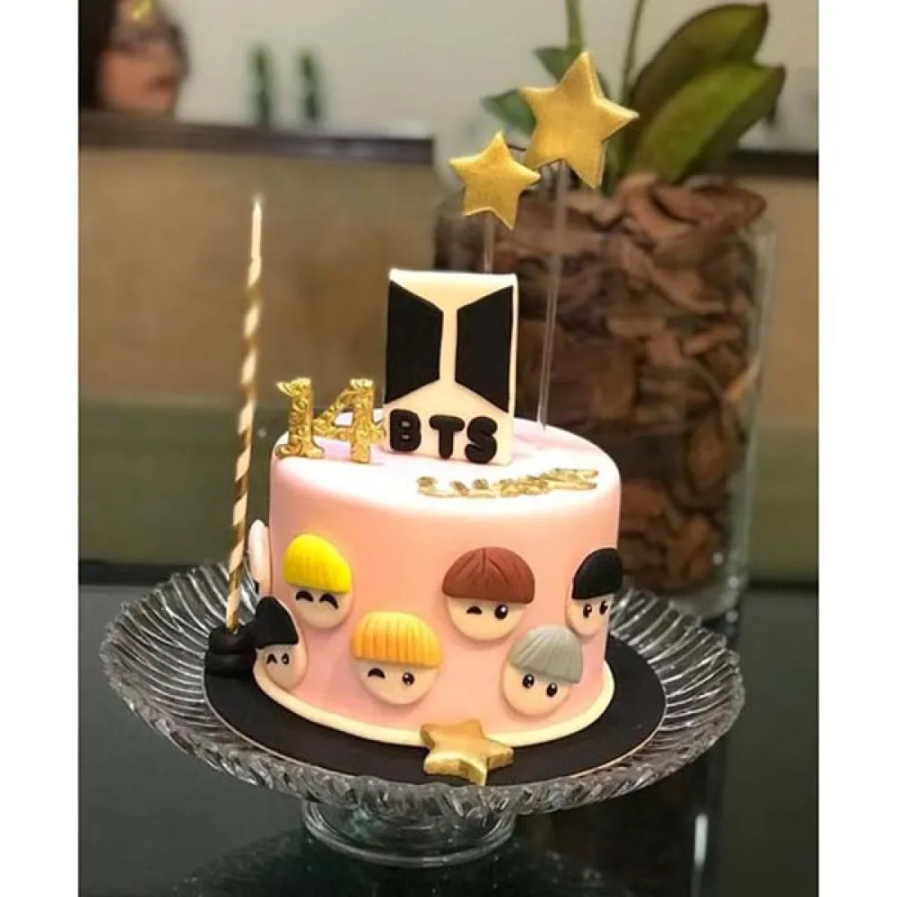 Bts Quins Cake