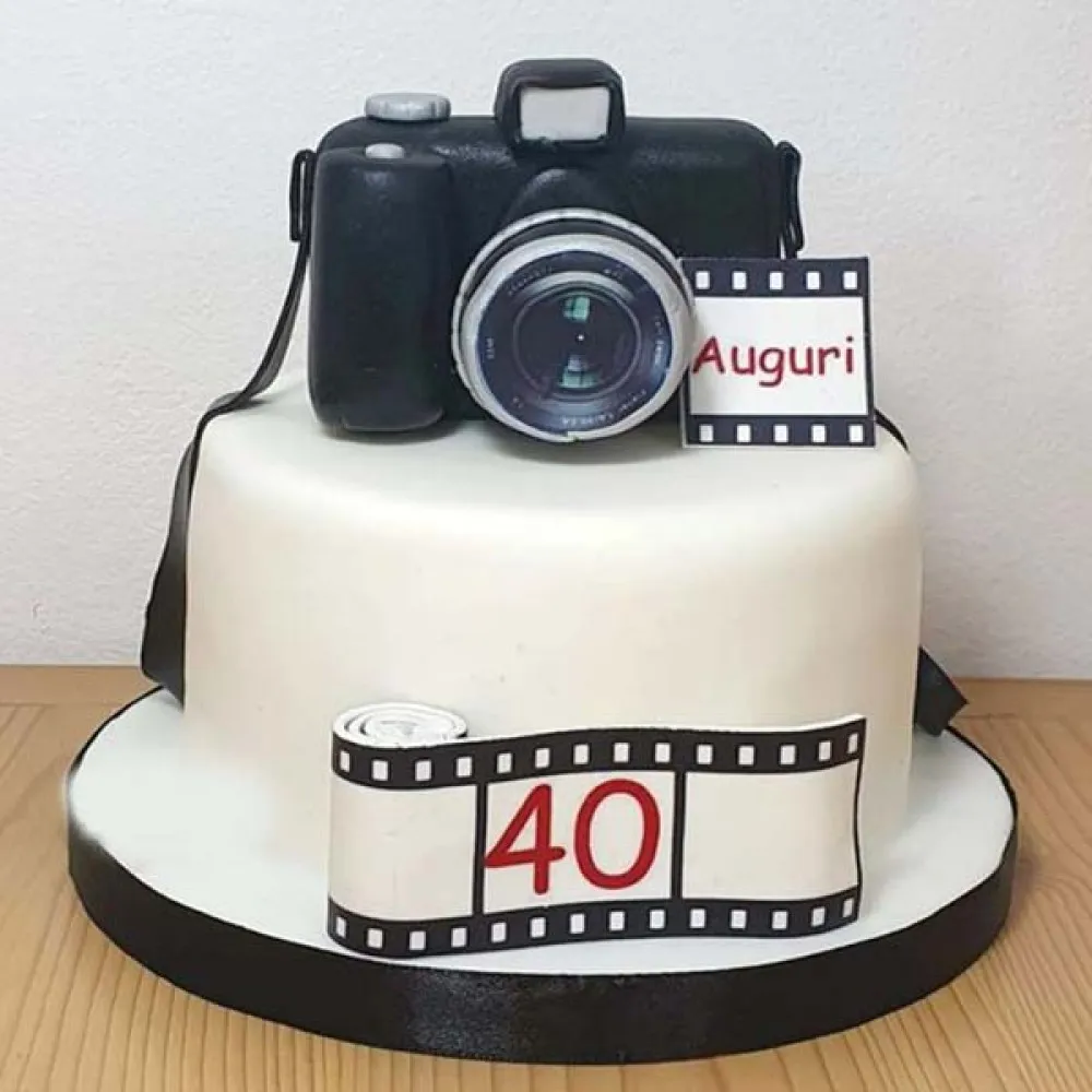 Shutter Bug Cake