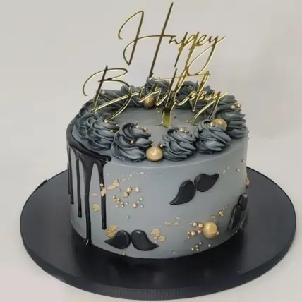 The Mustach Cake