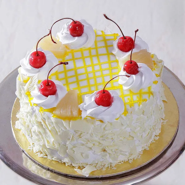 Delicious Pineapple Cake