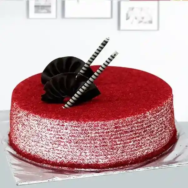 Mouthwatering Red velvet Cake