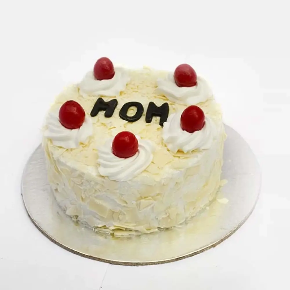 White Desire Cake