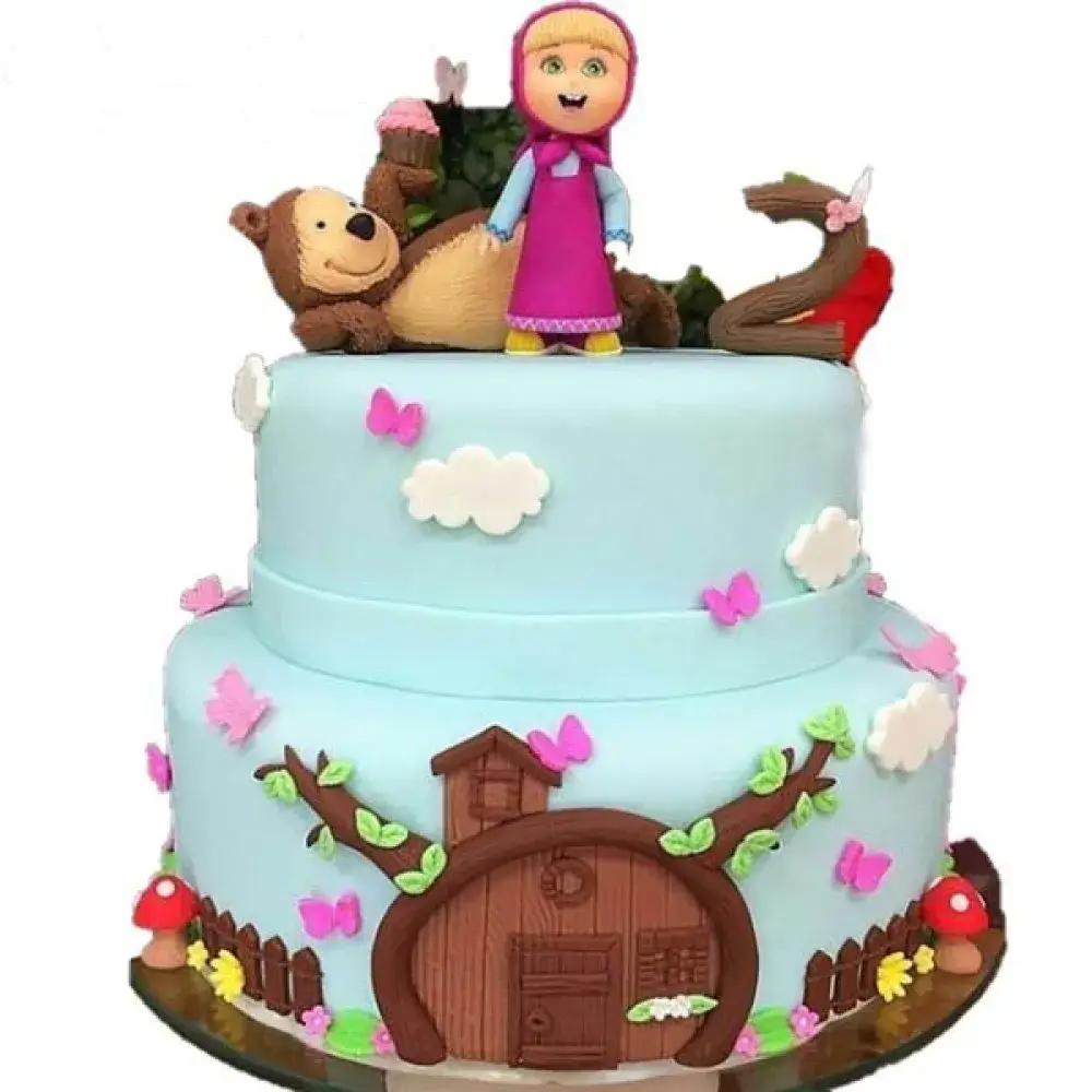 Masha Calls Cake