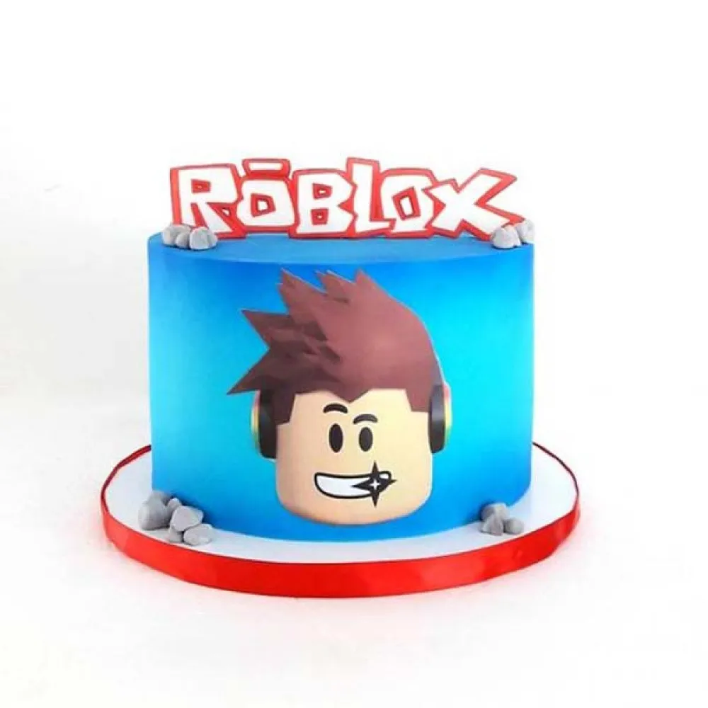 Roblox Dude Cake