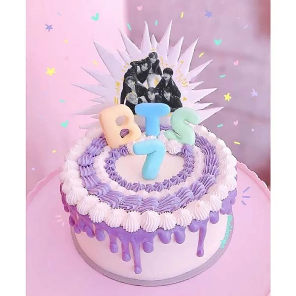 Bts Spark Cake