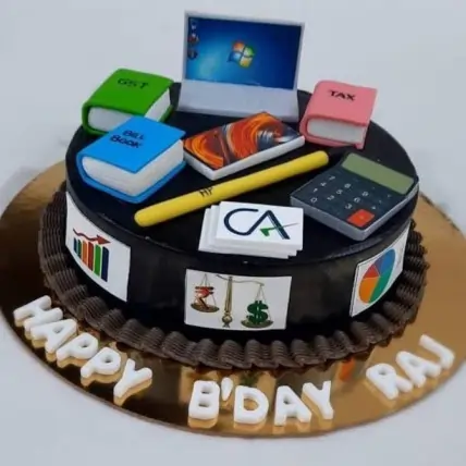 CA Sahab Ka Cake