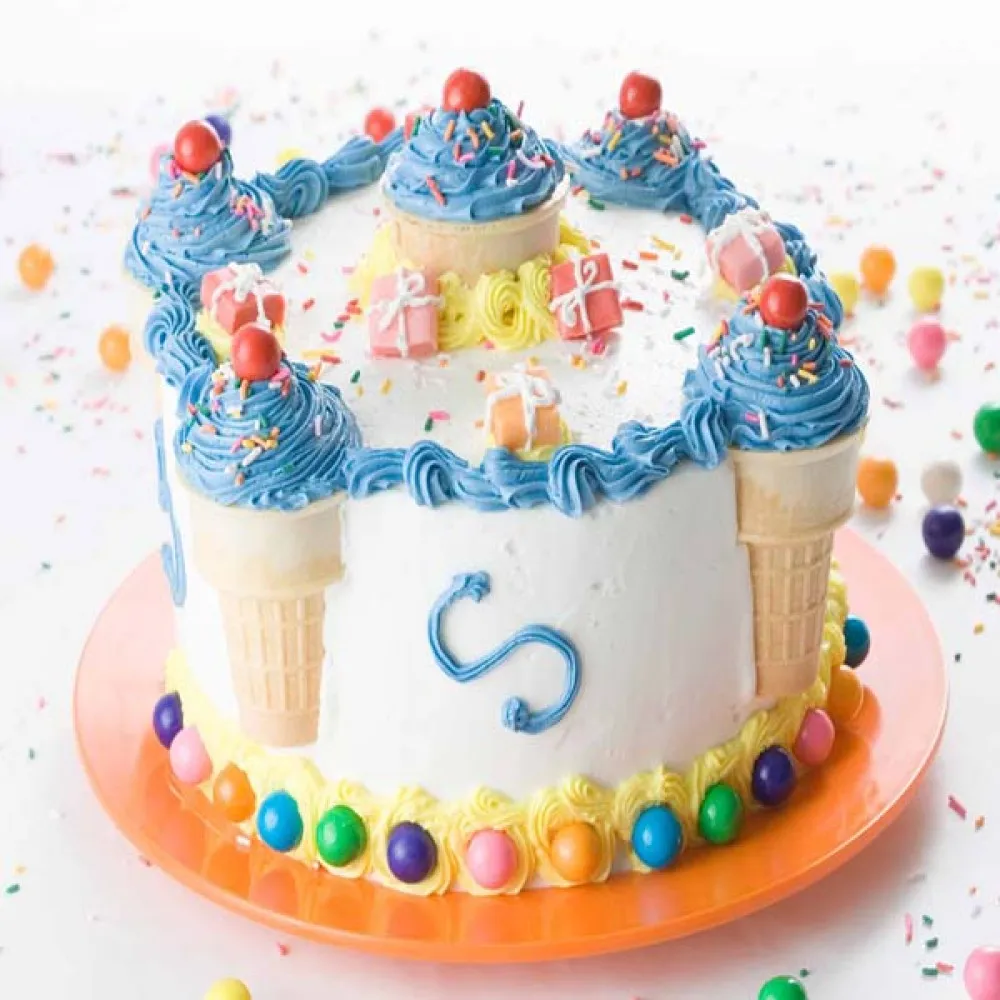 Funfetti Carnival Cake