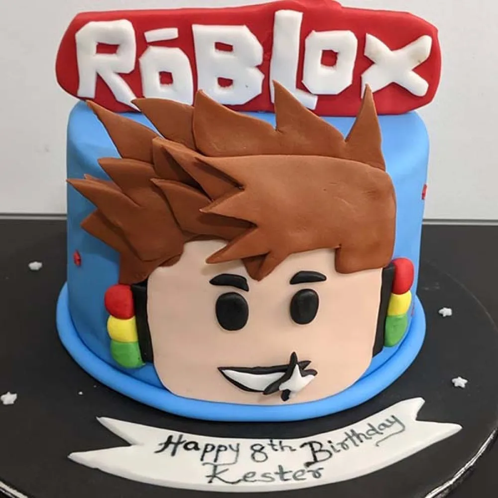 All time Roblox Cake