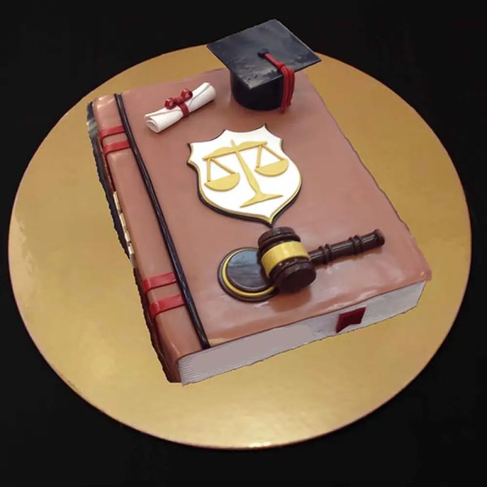 Justice Never Dies Cake