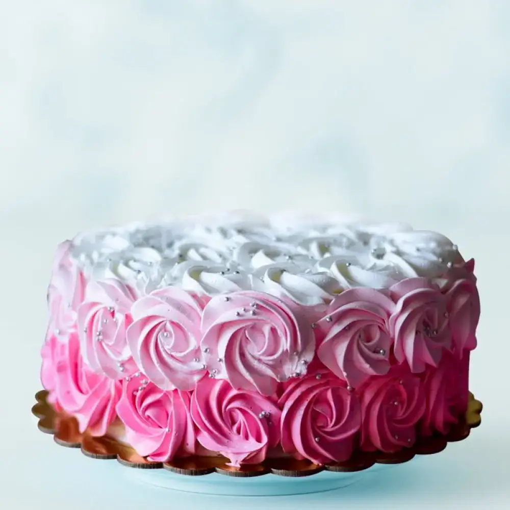 Floral Delight Cake