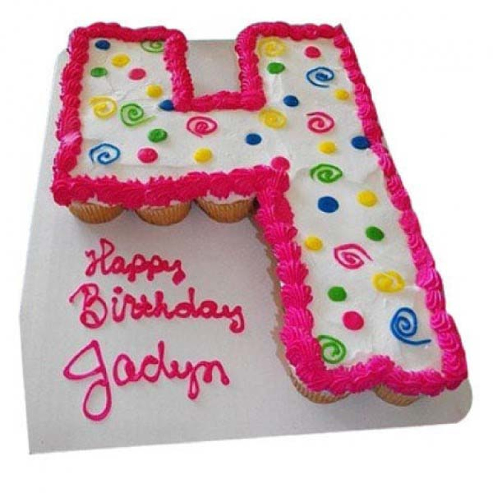Bubbly Birthday Cake