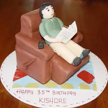 Resting onn Cake