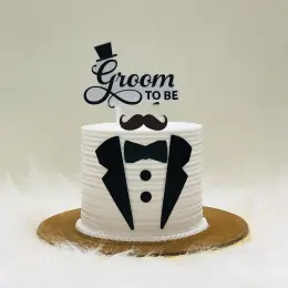 Gentle Tuccedo Cake