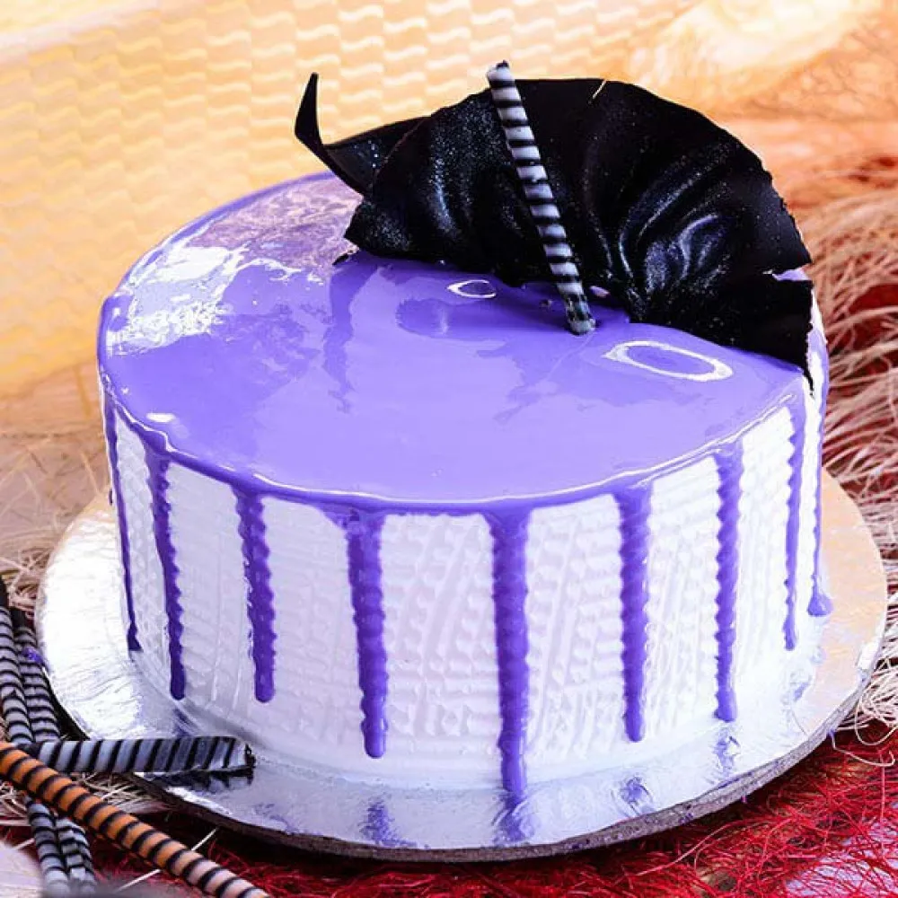 Blueberry Yum Treat Cake