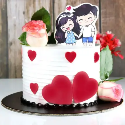 You And Me Cake