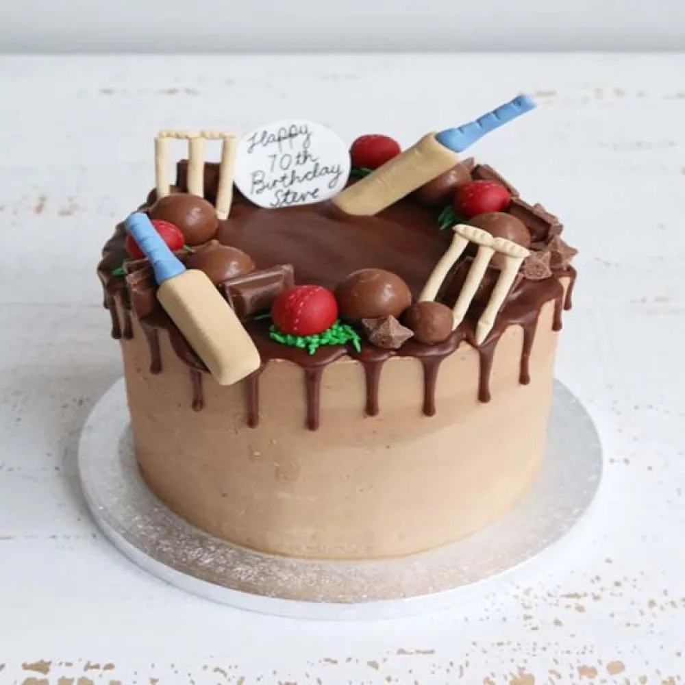 Cricket Cream Cake