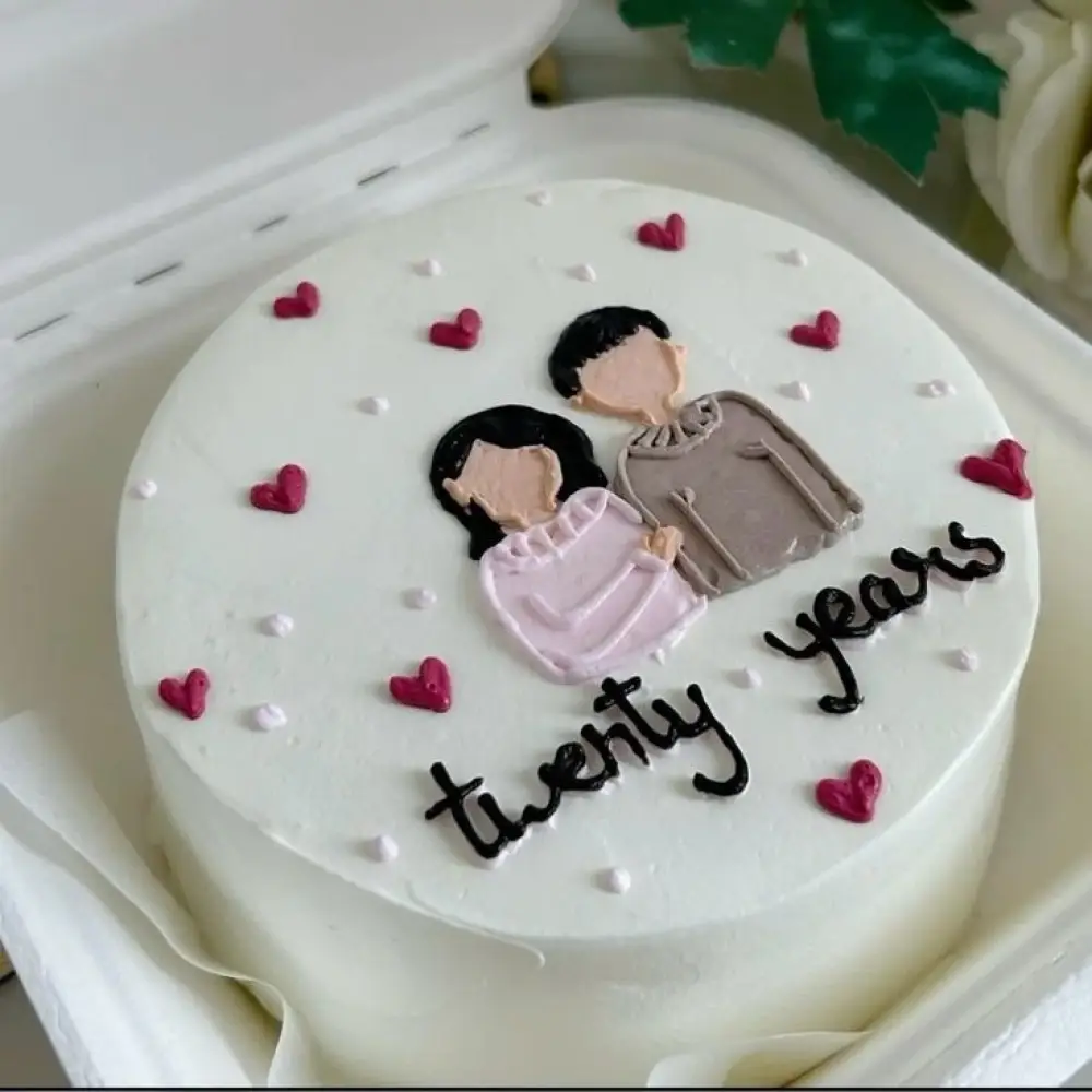 Eternal Spring Cake