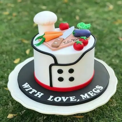 Celebrating Chef Cake