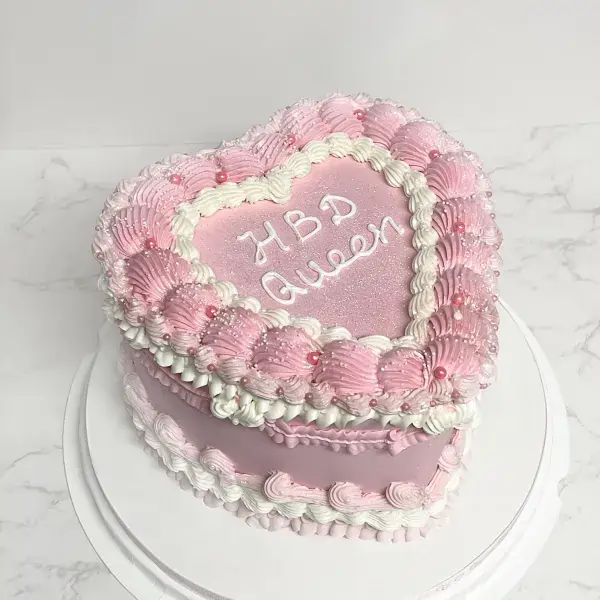 Classic Heart Cake