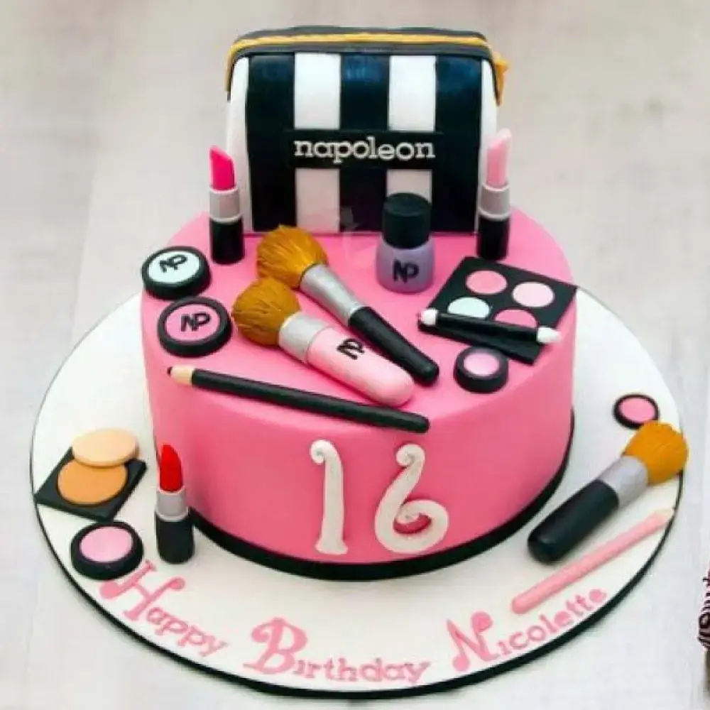 Napoleon Shopping Cake
