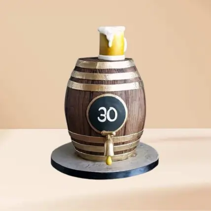 Barrel Bonanza Cake