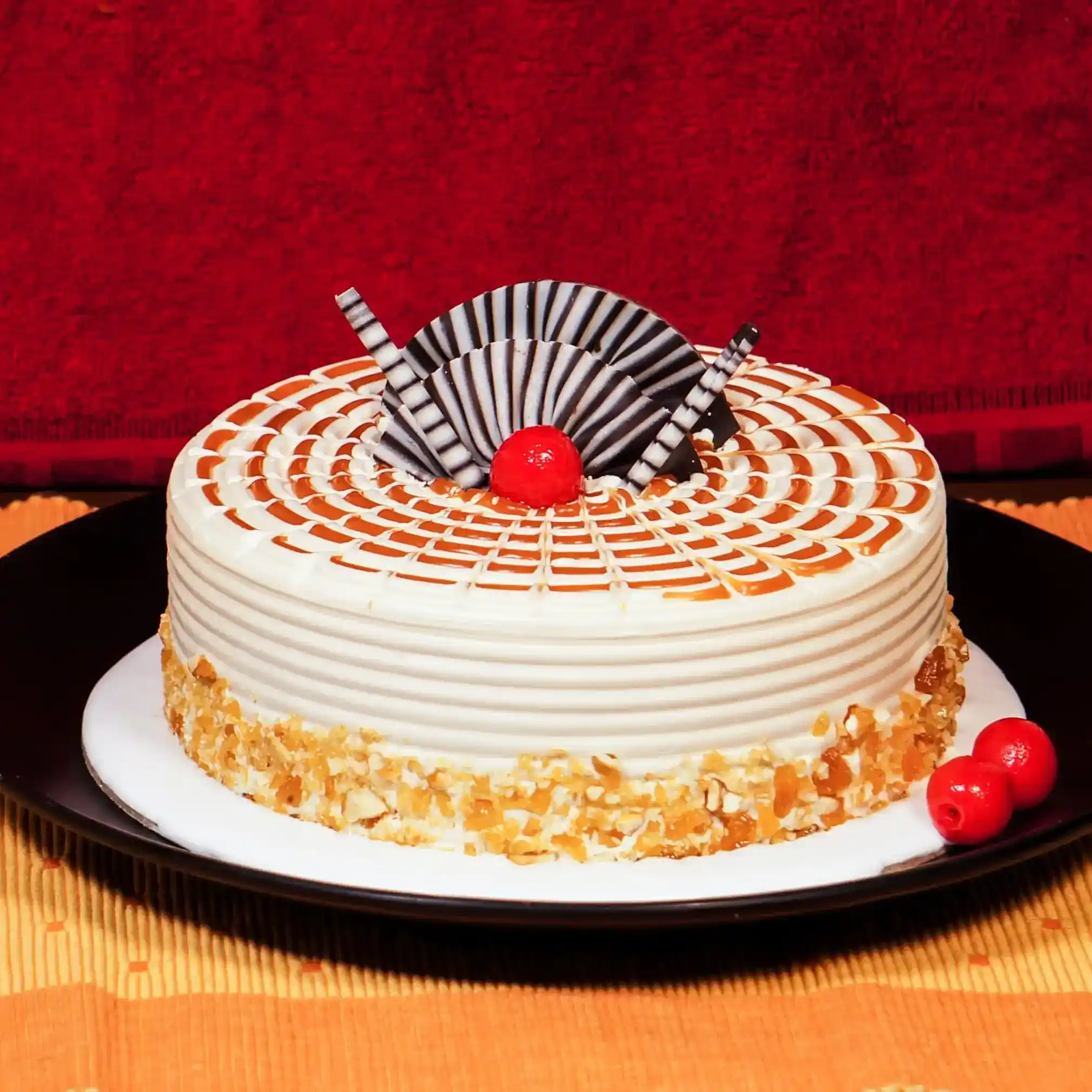 Forever Butterscotch Cake