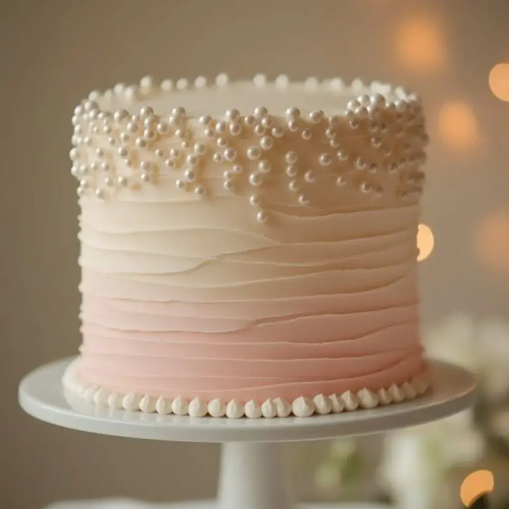 Simple But Elegant Cake