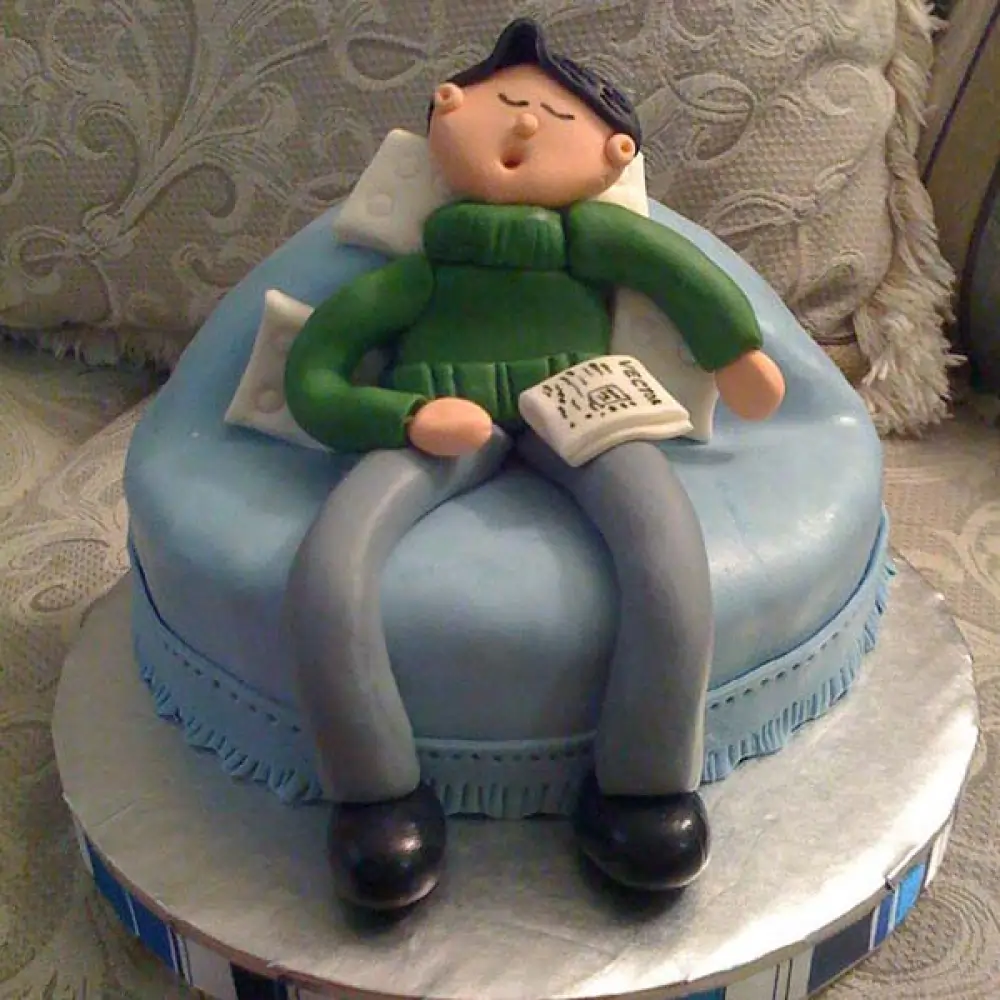 Lazy Lad Cake