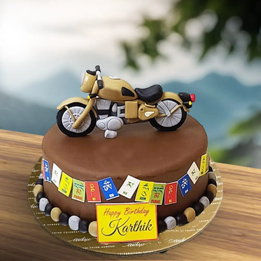 Adventure On Re Cake