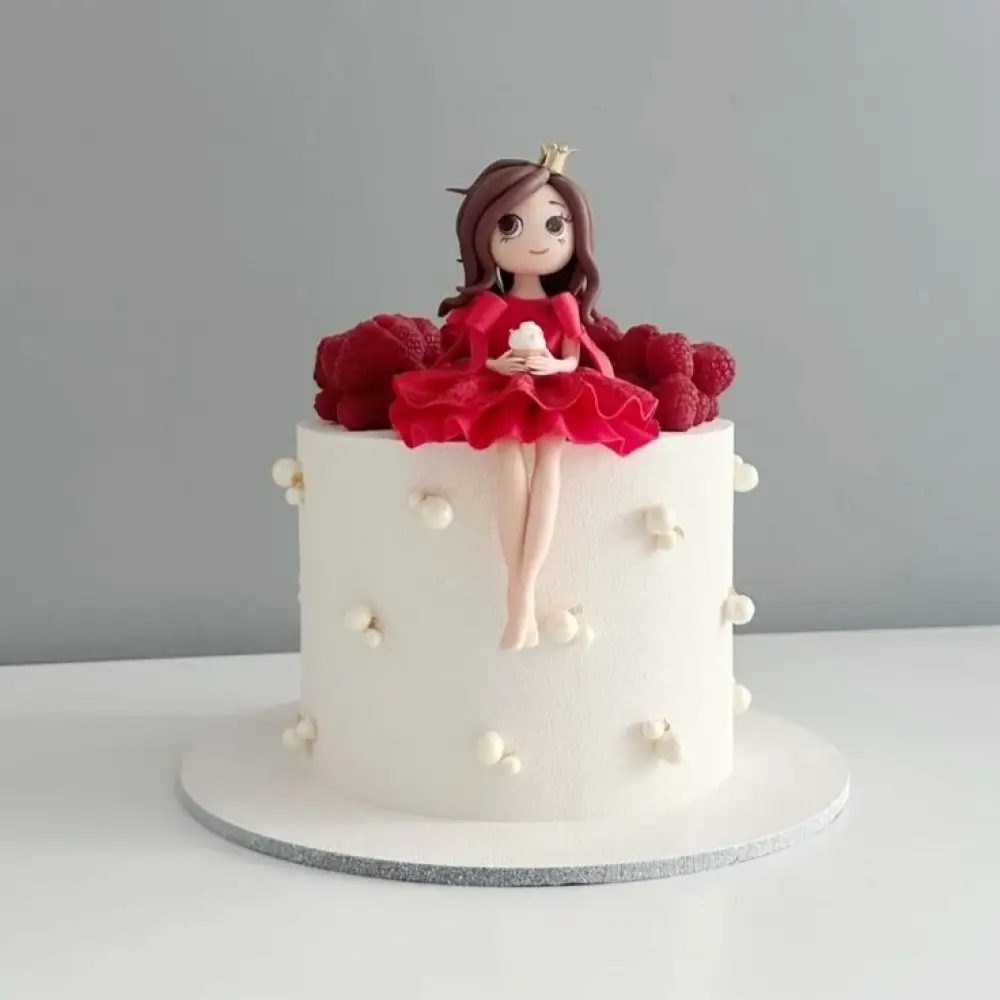 Precious Pearl Cake