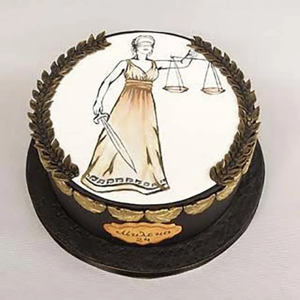 Blind Judgement Cake