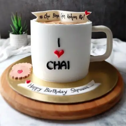 Chai Bolo Chai Cake