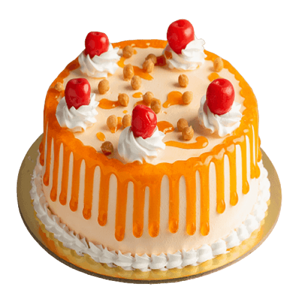 Dripping Butterscotch Cake