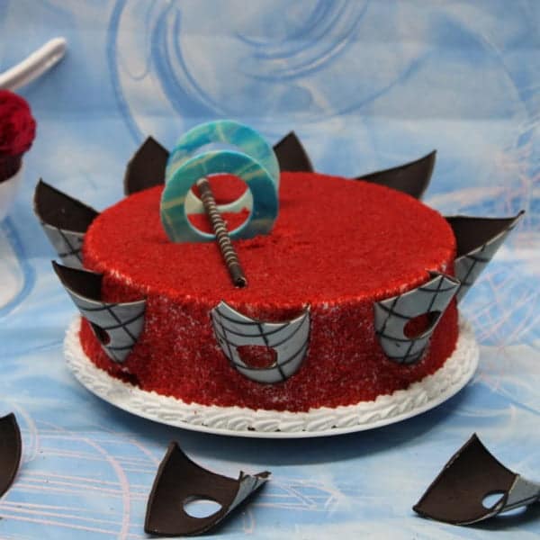 Red Velvet Round Cake