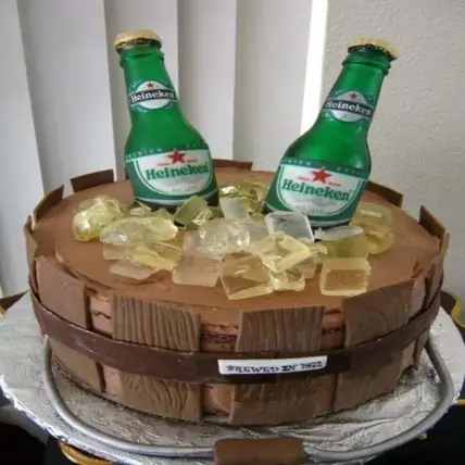 Beer Buddies Cake