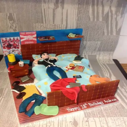 Lazy Tunes Cake