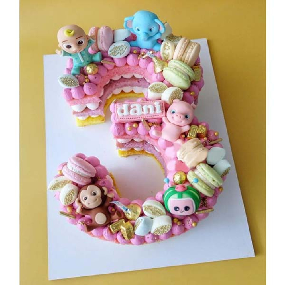 Coco Num Cake