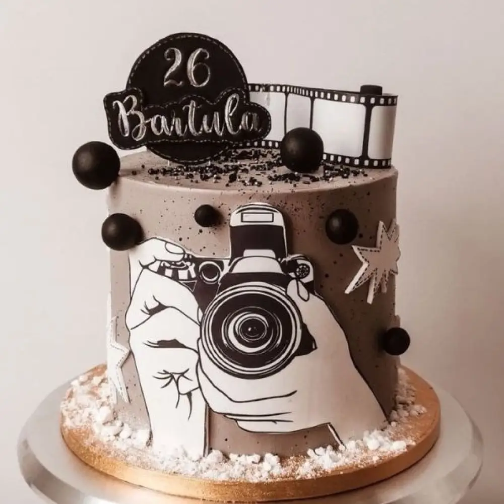 Shutter Magic Cake