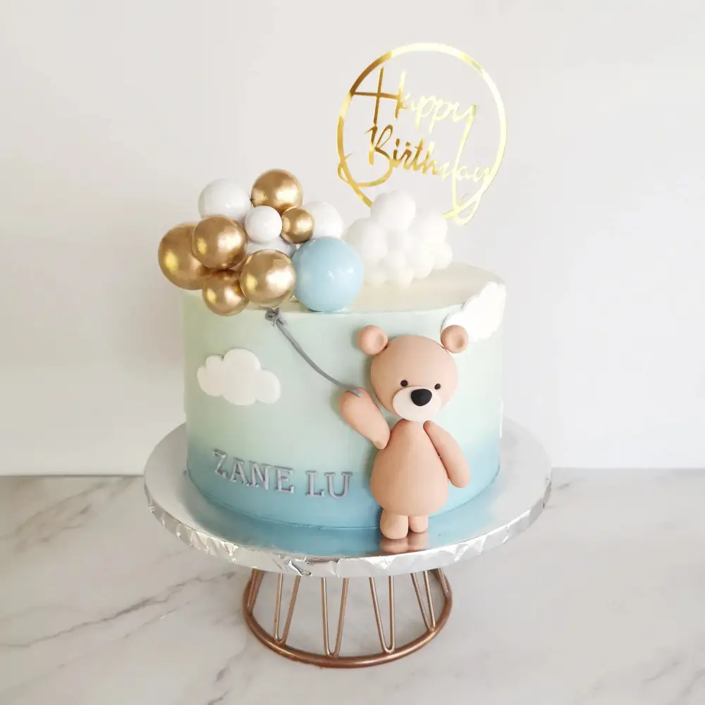 Teddy Gonna Fly Cake