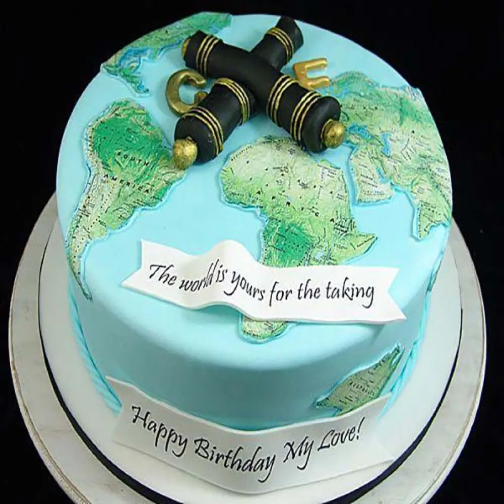 Lets Explore Cake