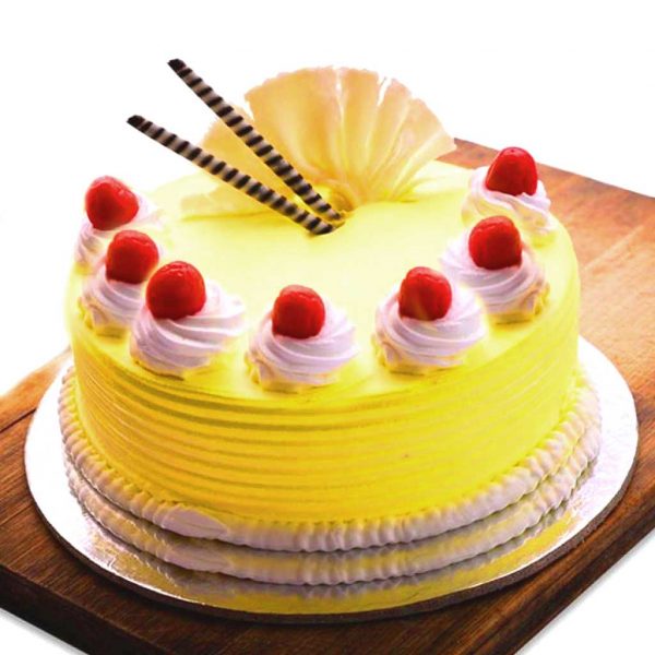 Round Pineapple Cake