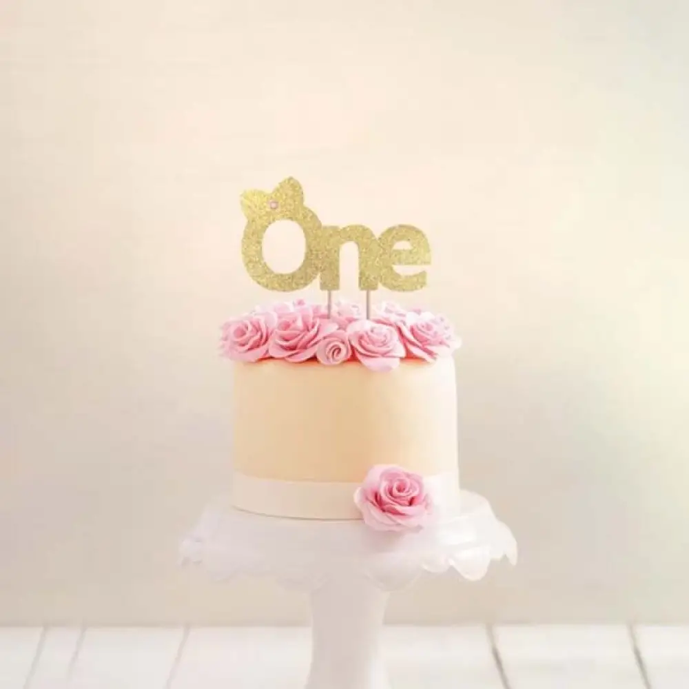 Happy Turning One Cake