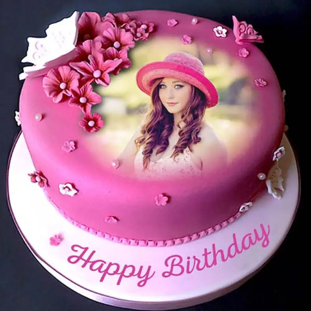 Pic In The Bloom Cake