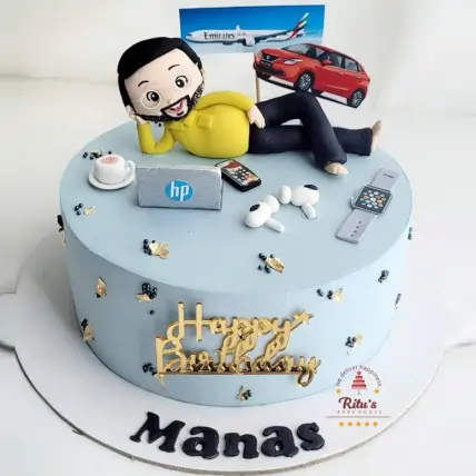 Multi Talented Cake
