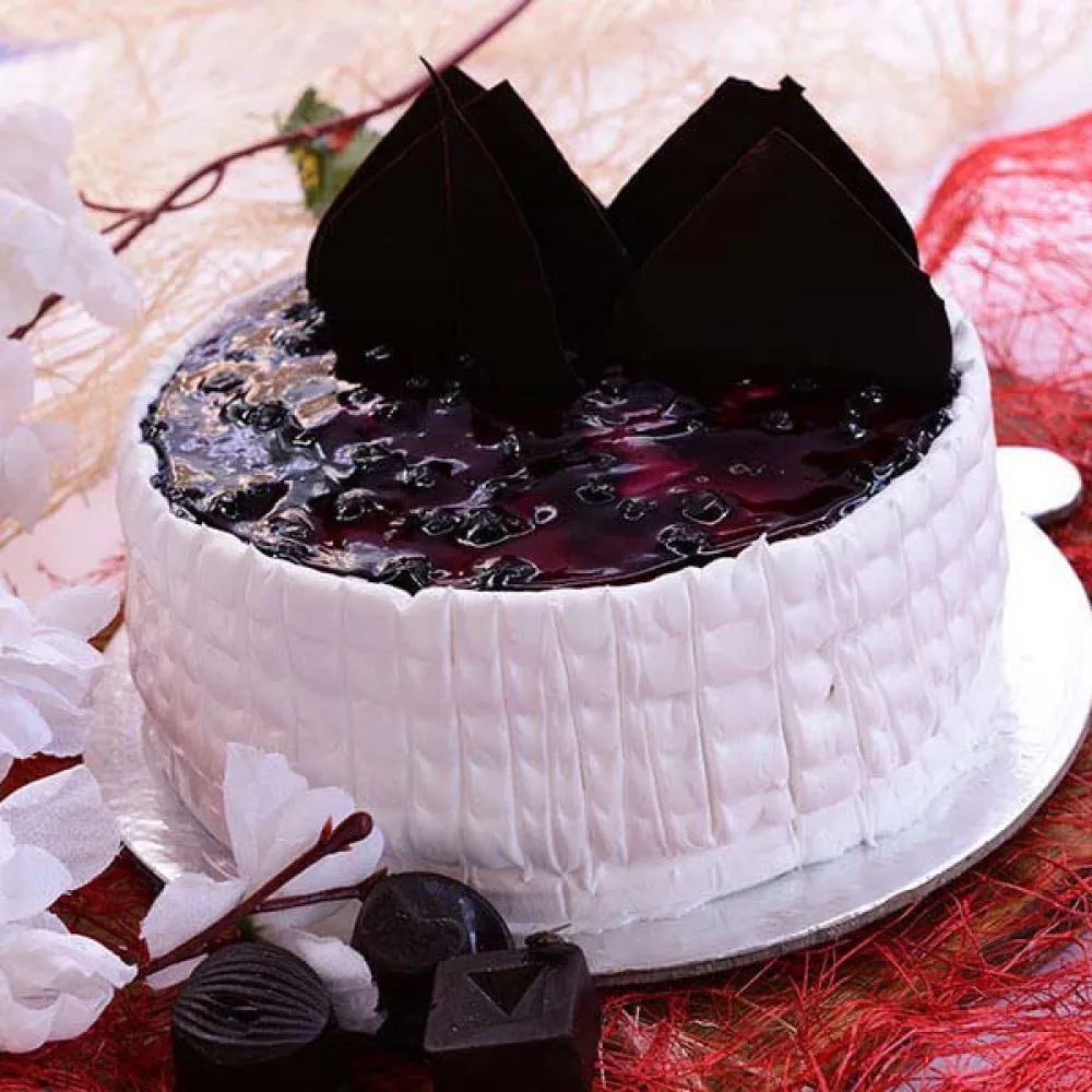 Yummy Blueberry Cake