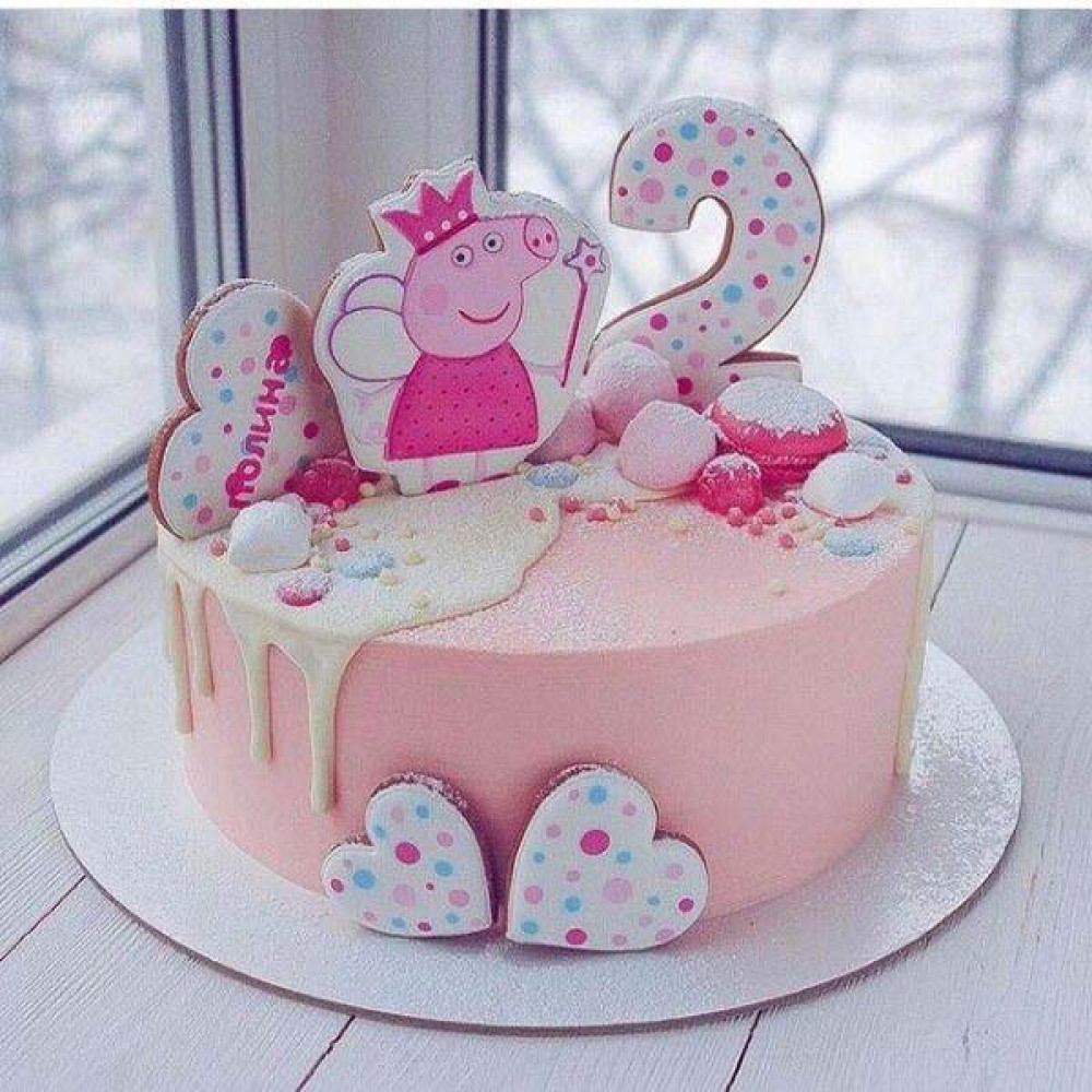 Fairy Peppa Cake