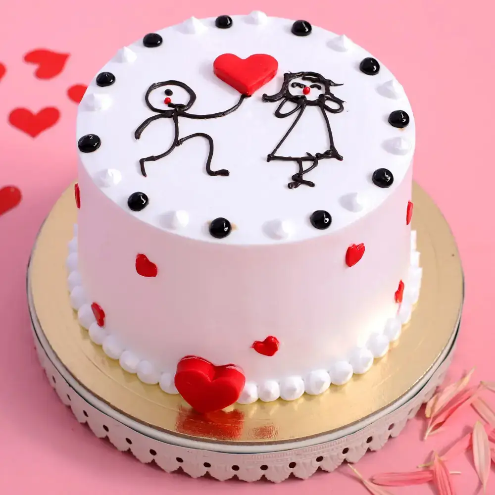 You Are Mine Cake