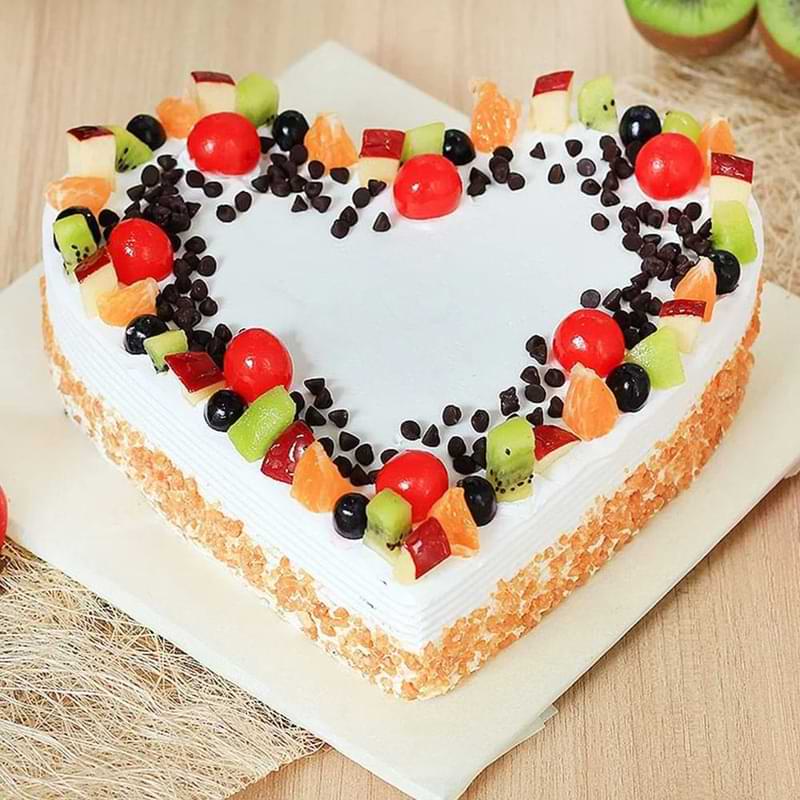 Fruity tooty Butterscotch Cake