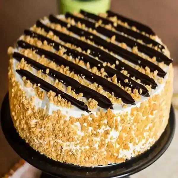 Tasteful Butterscotch Cake