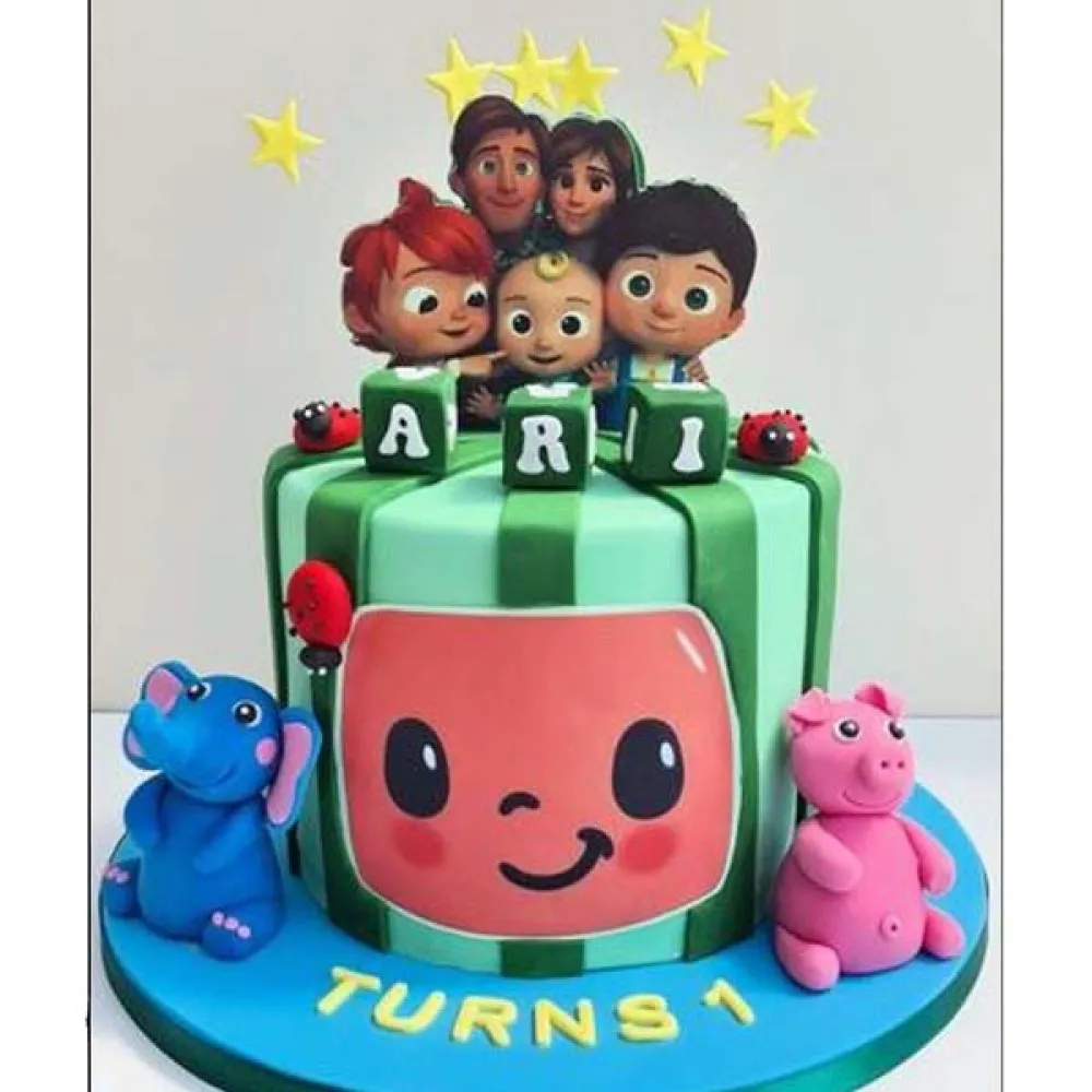 Coco Crew Cake